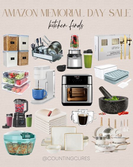Upgrade your kitchen essentials with these amazing finds that are on sale from Amazon!
#affordablefinds #memorialdaysale #kitchenorganization #cookingessential

#LTKSeasonal #LTKStyleTip #LTKHome