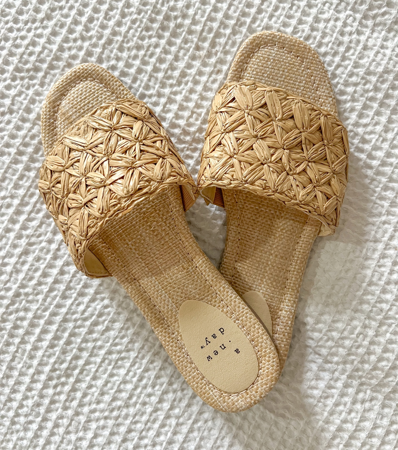 Grabbed these raffia slide sandals for our beach trip, Target has so many cute ones right now!

#TargetStyle

#LTKSwim #LTKShoeCrush #LTKTravel