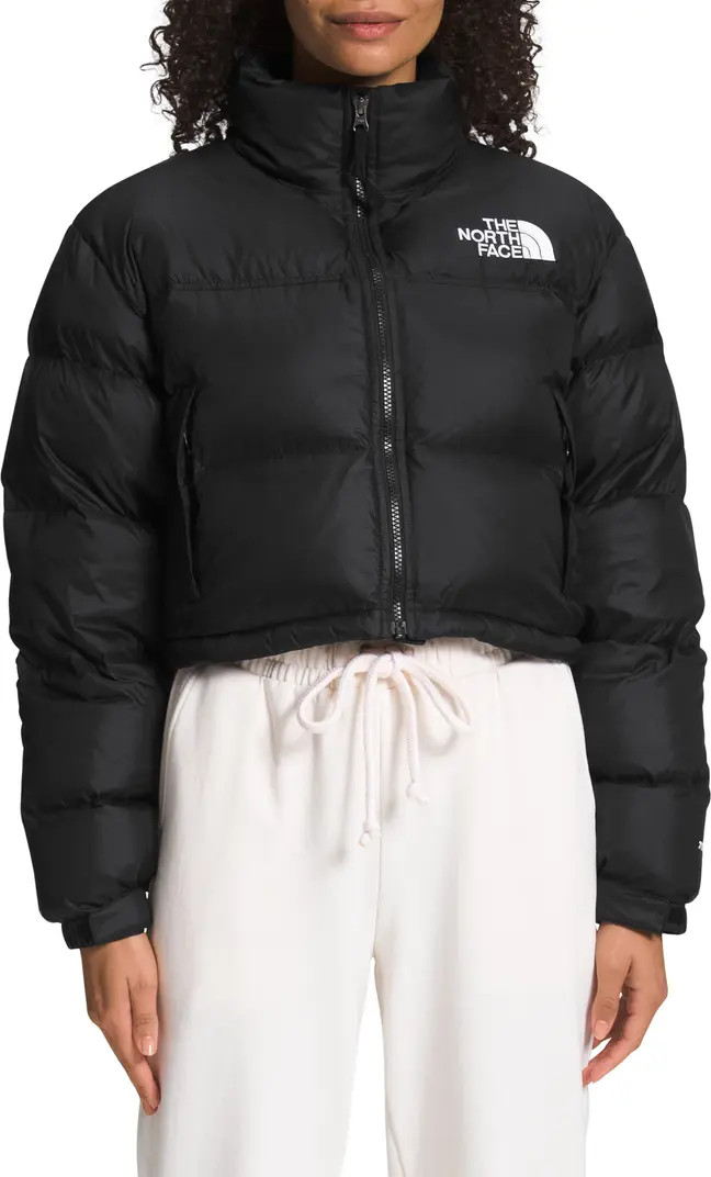 Nuptse Water Repellent 700 Fill Power Down Short Puffer Jacket | Nordstrom