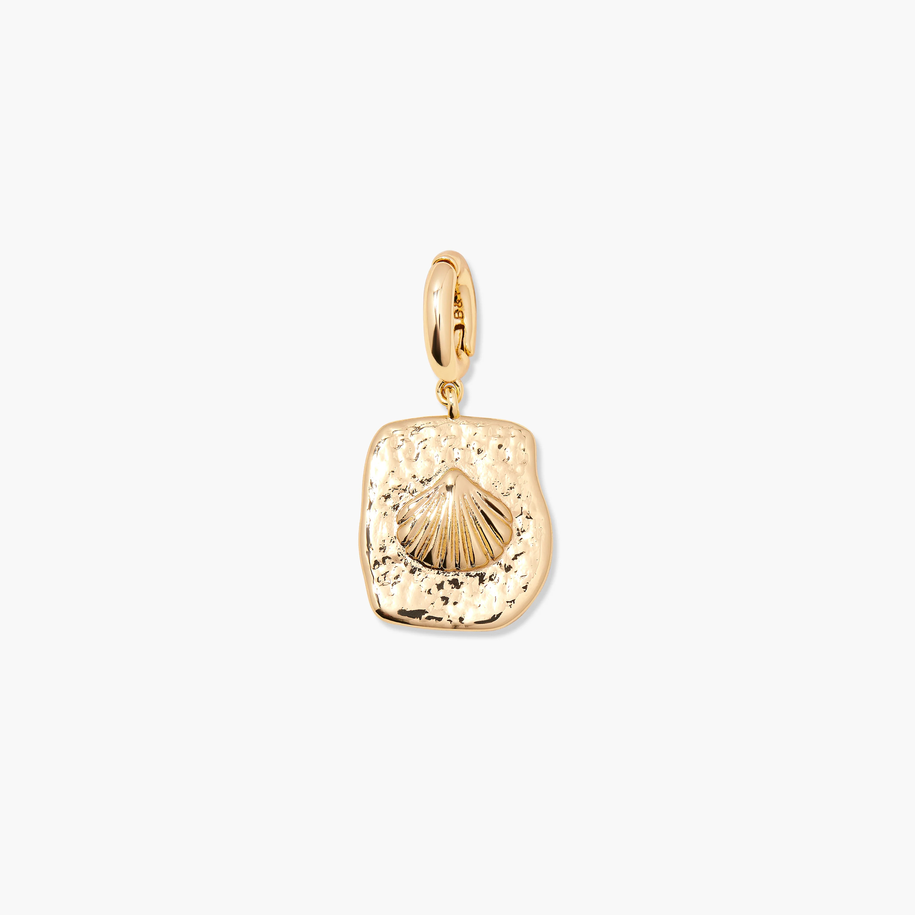 Effie Shell Tag Charm | Brook and York
