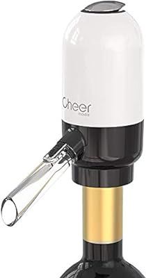 Amazon.com: CHEER MODA Electric Wine Aerator, Battery Operated Wine Dispenser Pump, Automatic Win... | Amazon (US)