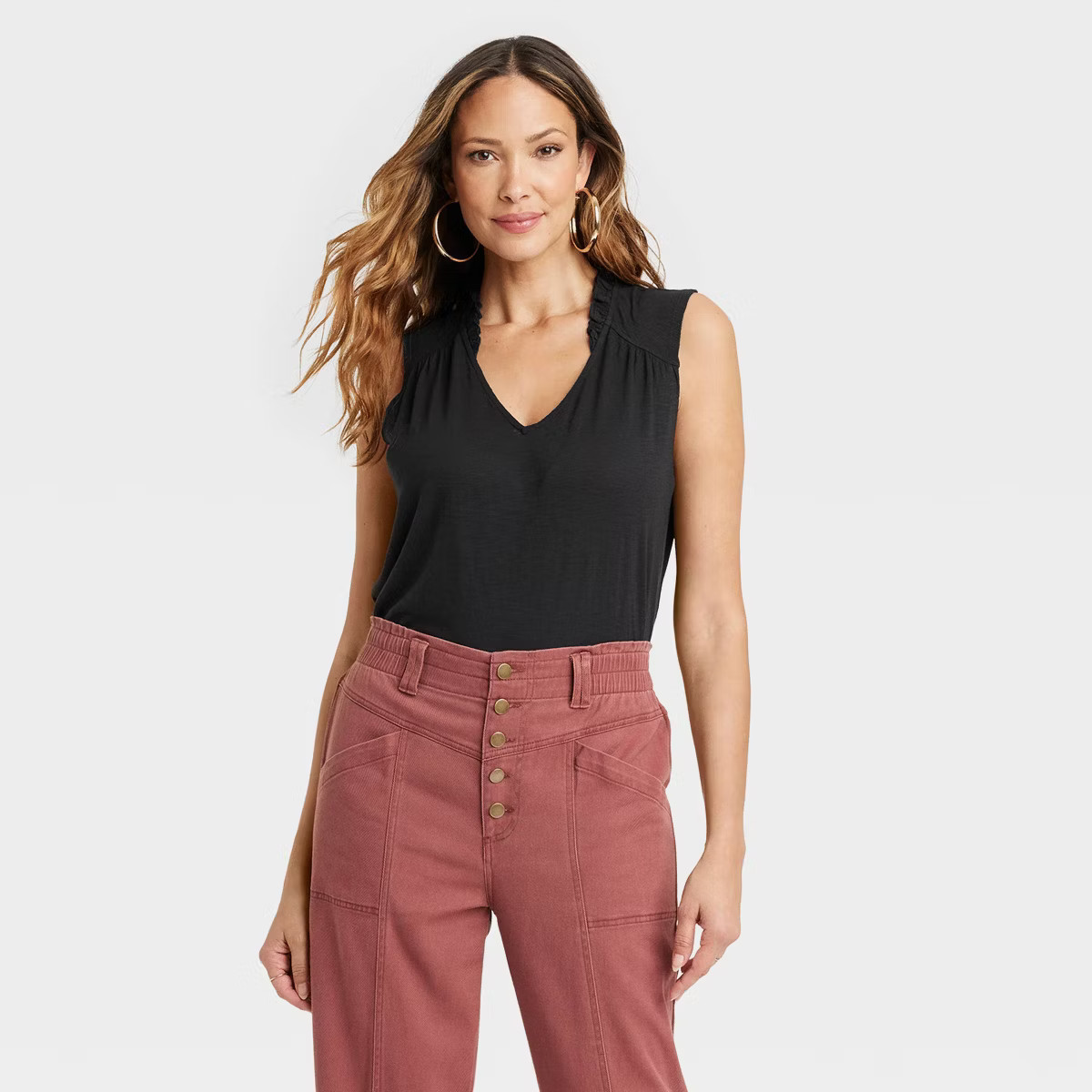 Women's Knit Tank Top - Knox Rose™ | Target
