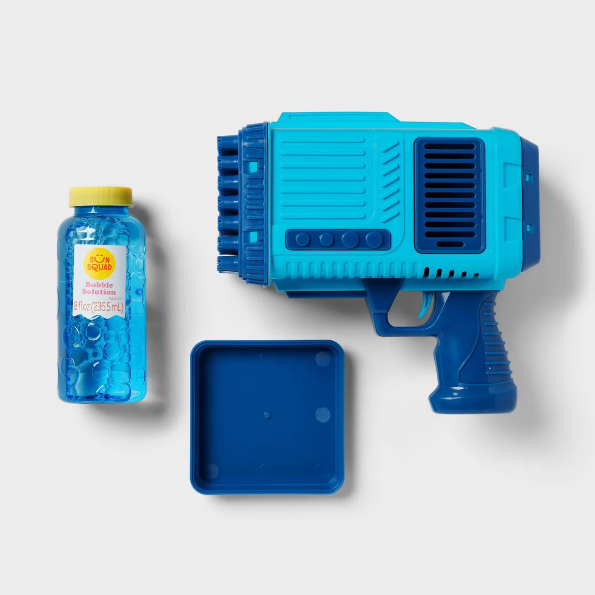 Light Up Volcano 49 Hole Bubble Blaster Blue - Sun Squad™ | Target