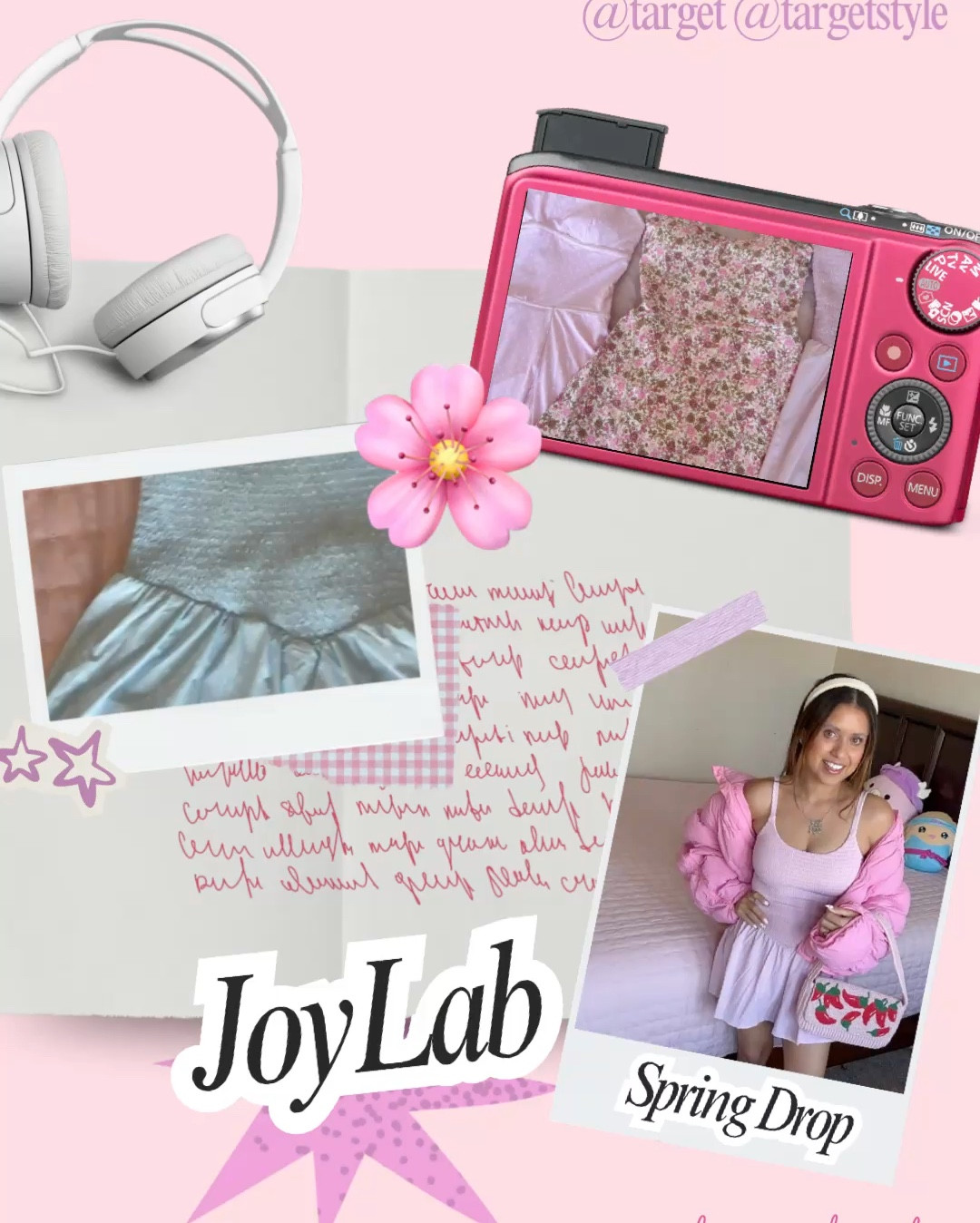 Obsessed about these dresses from the new Spring Collection @Target @joylab! Thank you for sending them to me!!! I’m in love!!! 🌸🌸🌸

#LTKSaleAlert #LTKSeasonal