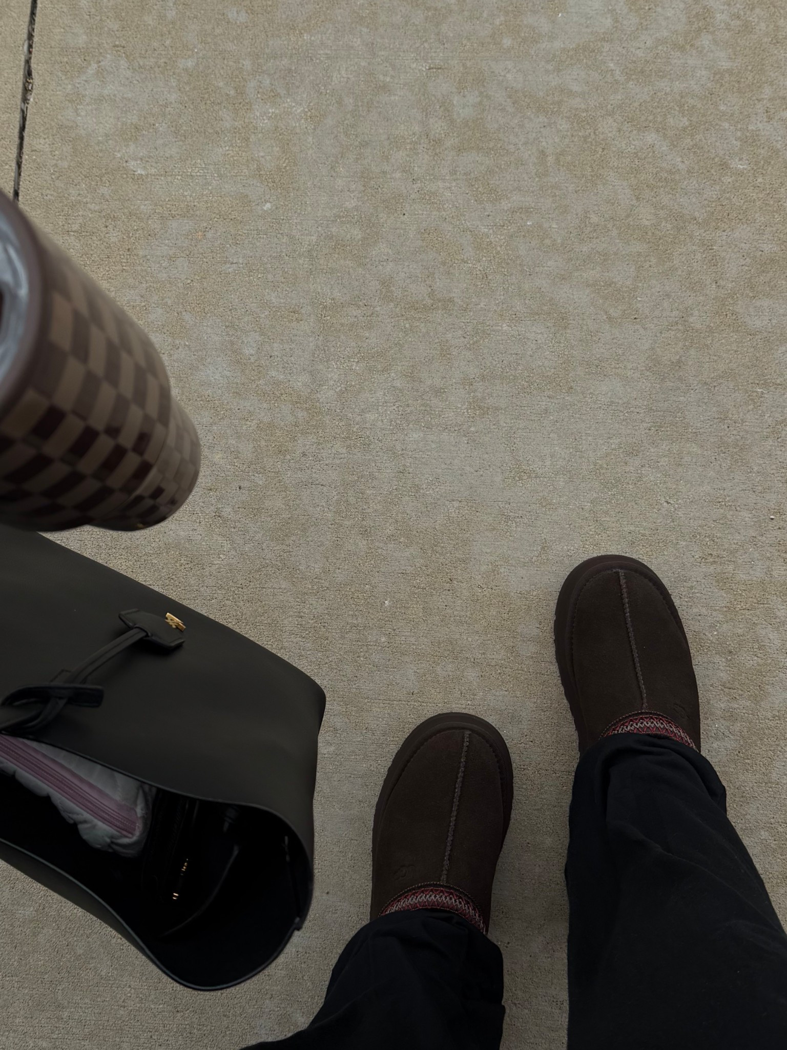 Chocolate brown everything this fall🤎 obsessed with these platform tazz Uggs! 

#LTKSeasonal