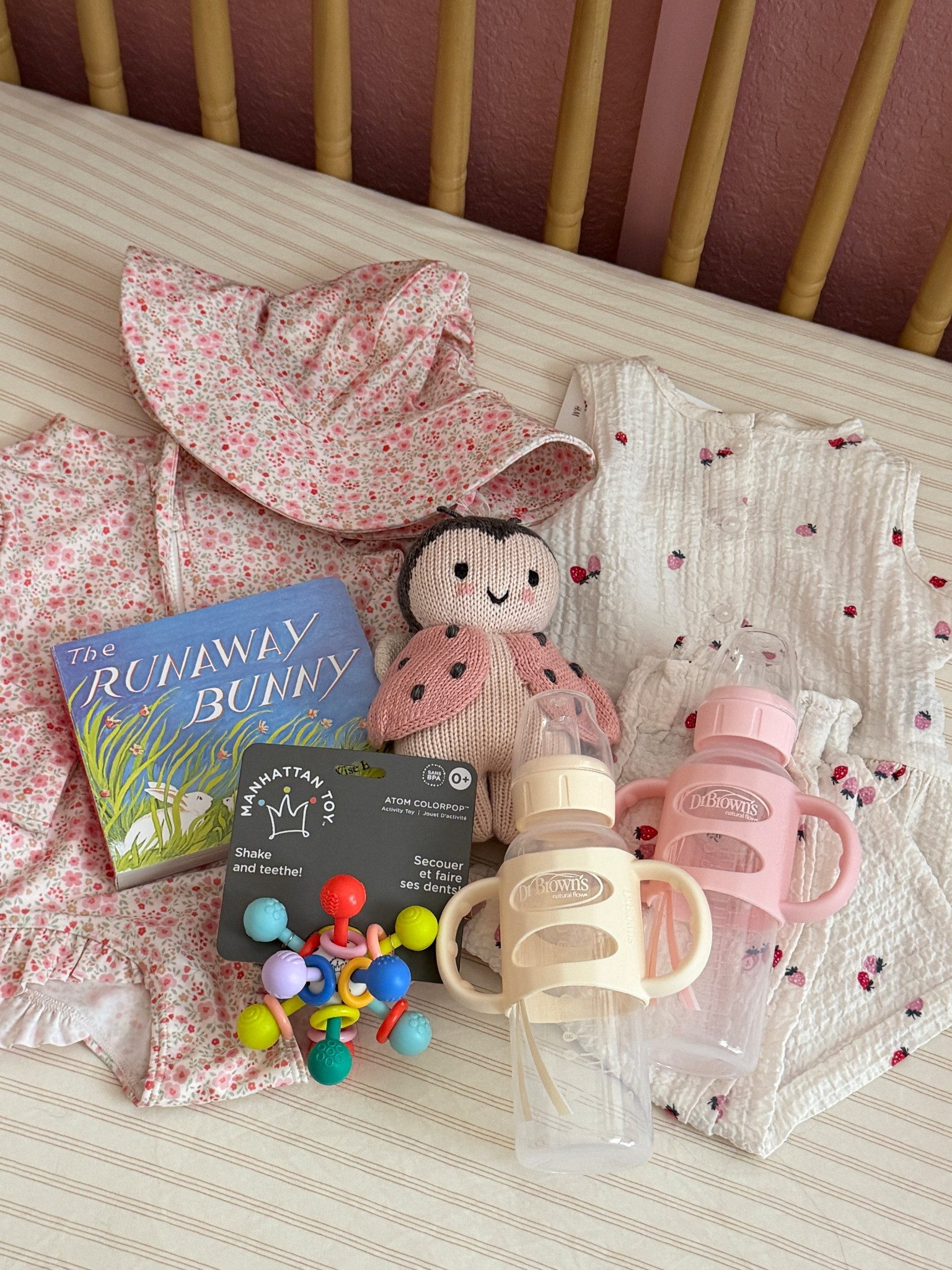Baby’s first Easter basket 🧺🐣✨

#LTKmomlife #LTKBaby