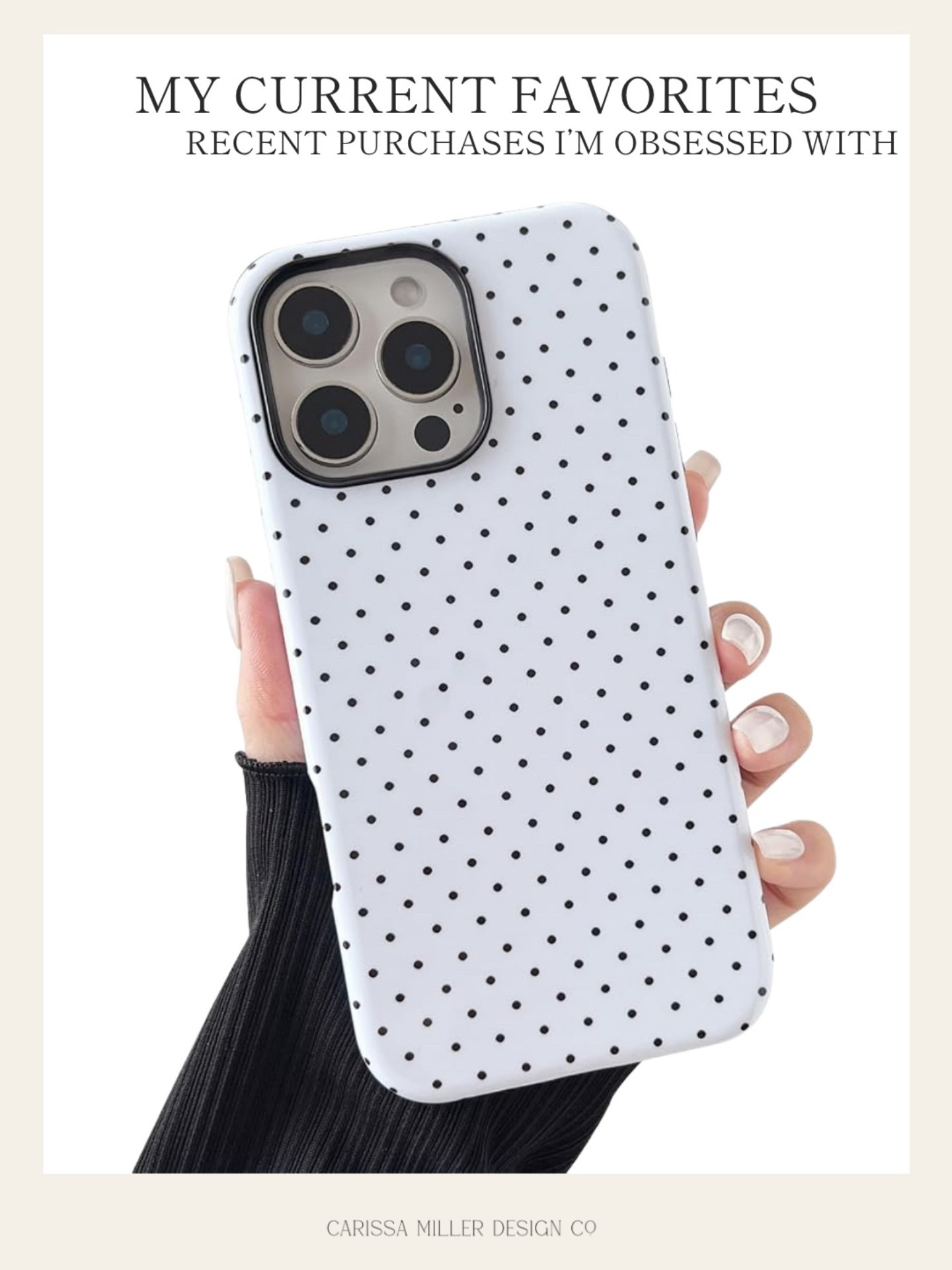 Emmy and I have this phone case, and love it. So trendy and cute!