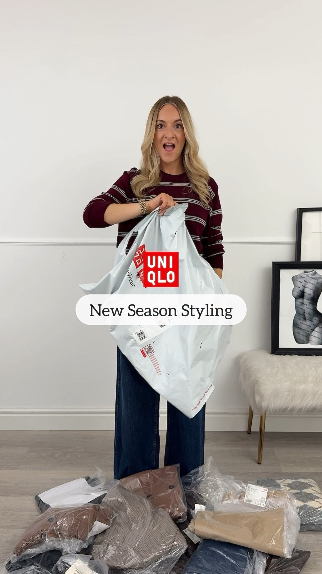 Size details:
Knitted jacket: M (I sized up)
Knitted trousers: S
JWA Jeans: 24w 29l (size down on the waist!)
Blazer: Small 
Jumpers: small
White jeans: 25 short
JWA brown jacket: Small (it’s a roomy fit) 


Uniqlo new season styling 🍂  SO many amazing Autumn staples at really affordable prices for a budget friendly wardrobe update! 

#LTKautumn #LTKworkwear #LTKstyletip