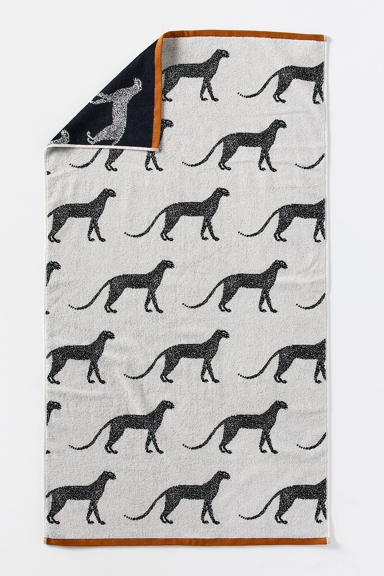 Cotton Woven Pattern Towel Collection | Anthropologie (US)