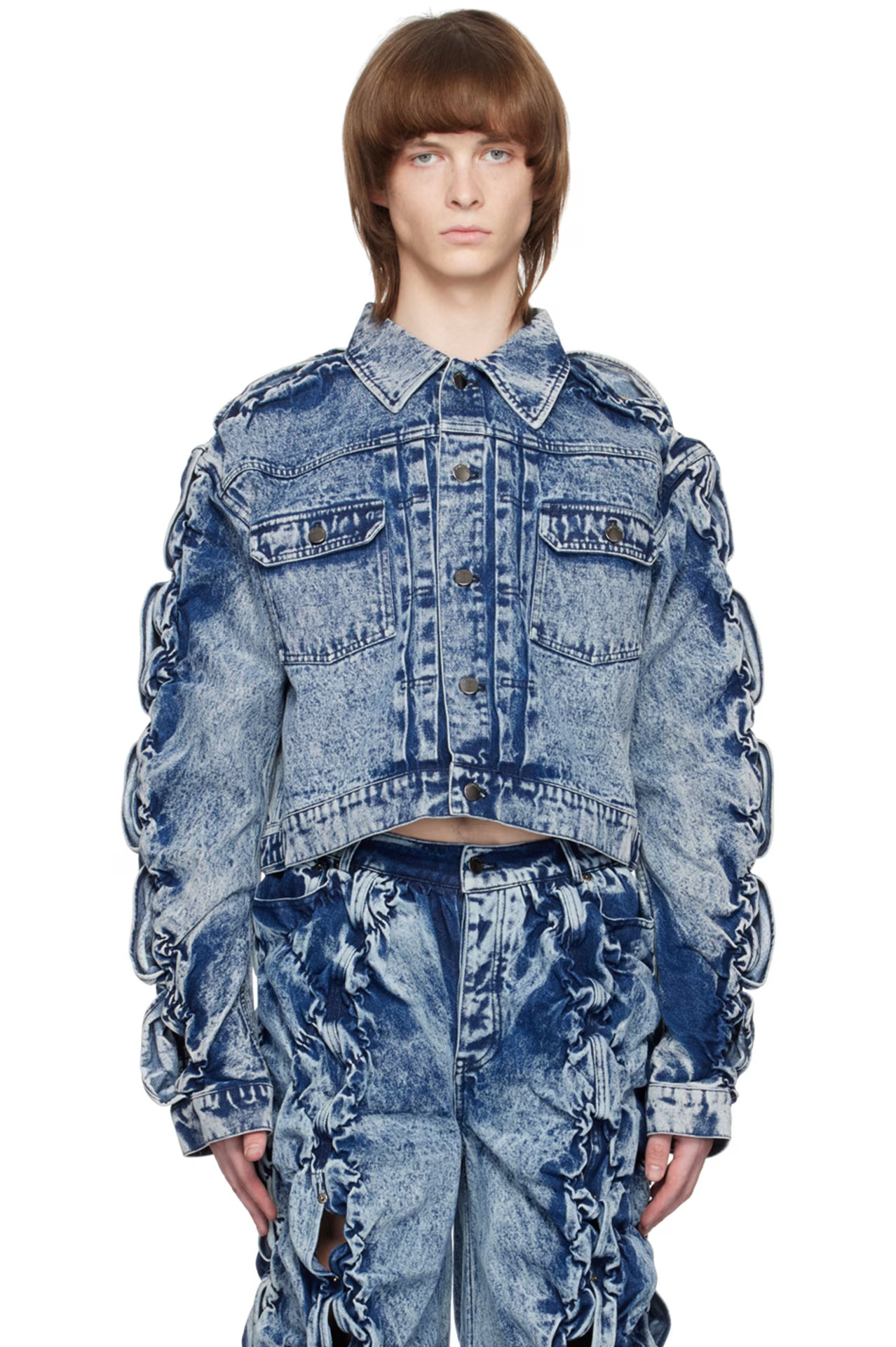 Blue Bro Denim Jacket | SSENSE