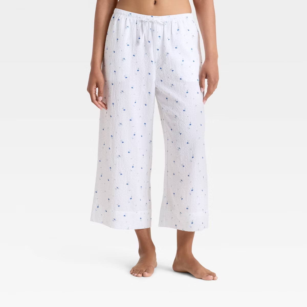 Women's Cropped Pajama Pants - Auden™ | Target