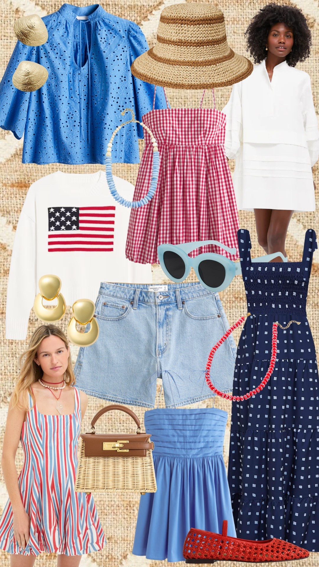 Celebrating the 4th! 🇺🇸☀️

#LTKSeasonal