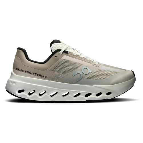 On Womens On Cloudsurfer Next - Womens Shoes Fog/Ivory Size 08.5 | Foot Locker (US)
