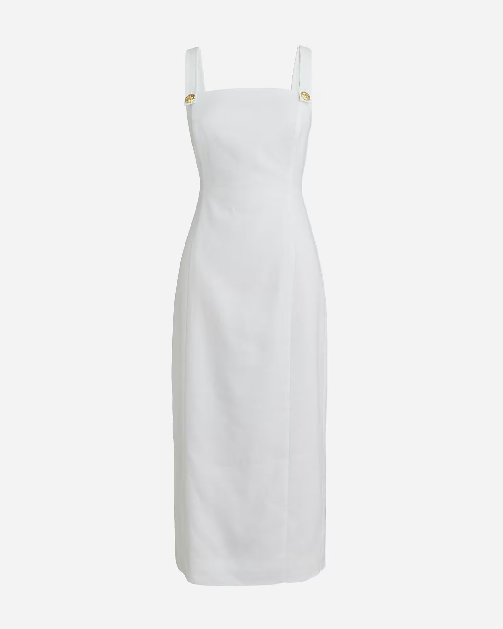 newStretch linen-blend sheath dress$134.50$228.00 (41% Off)30% off full price with code SHOP30Whi... | J.Crew US