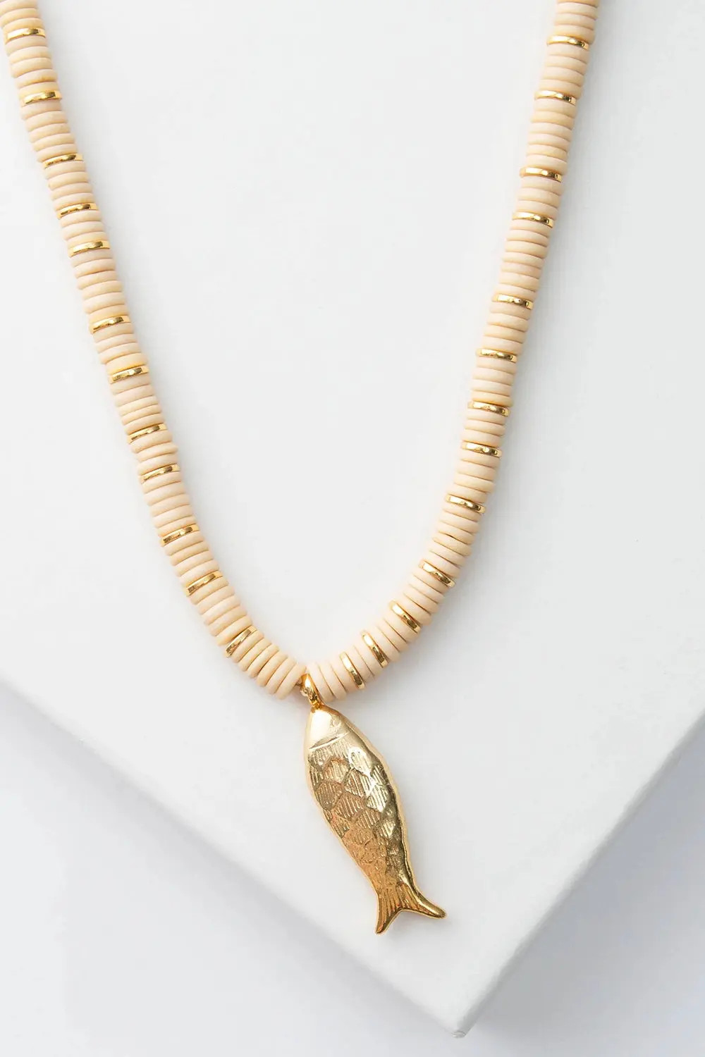 Noonday Heishi Catch Necklace (Women) | Nordstrom | Nordstrom