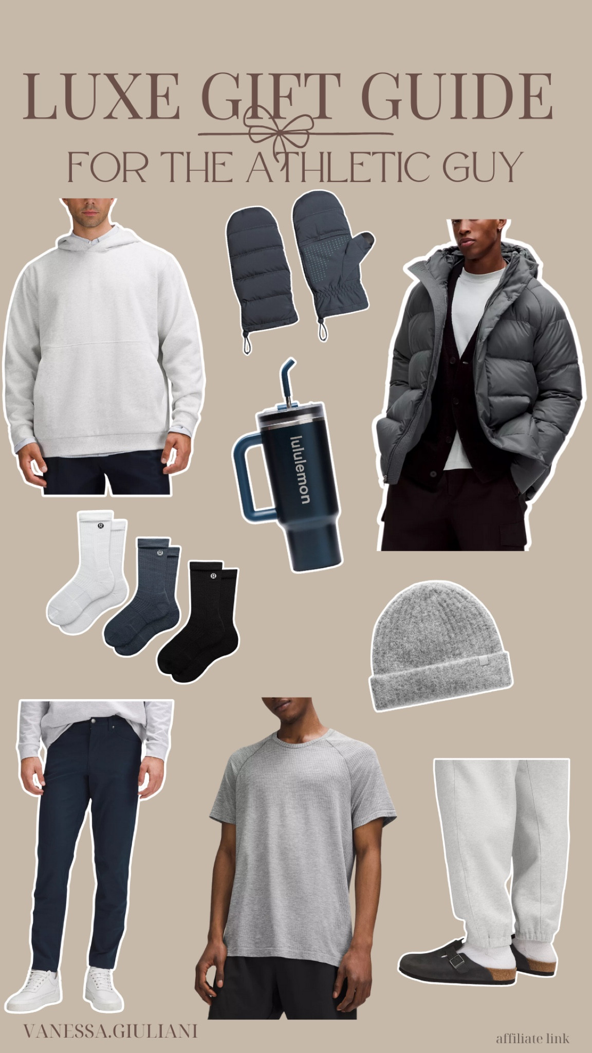 Lululemon menswear 

#LTKwinter #LTKcanada #LTKgiftguide