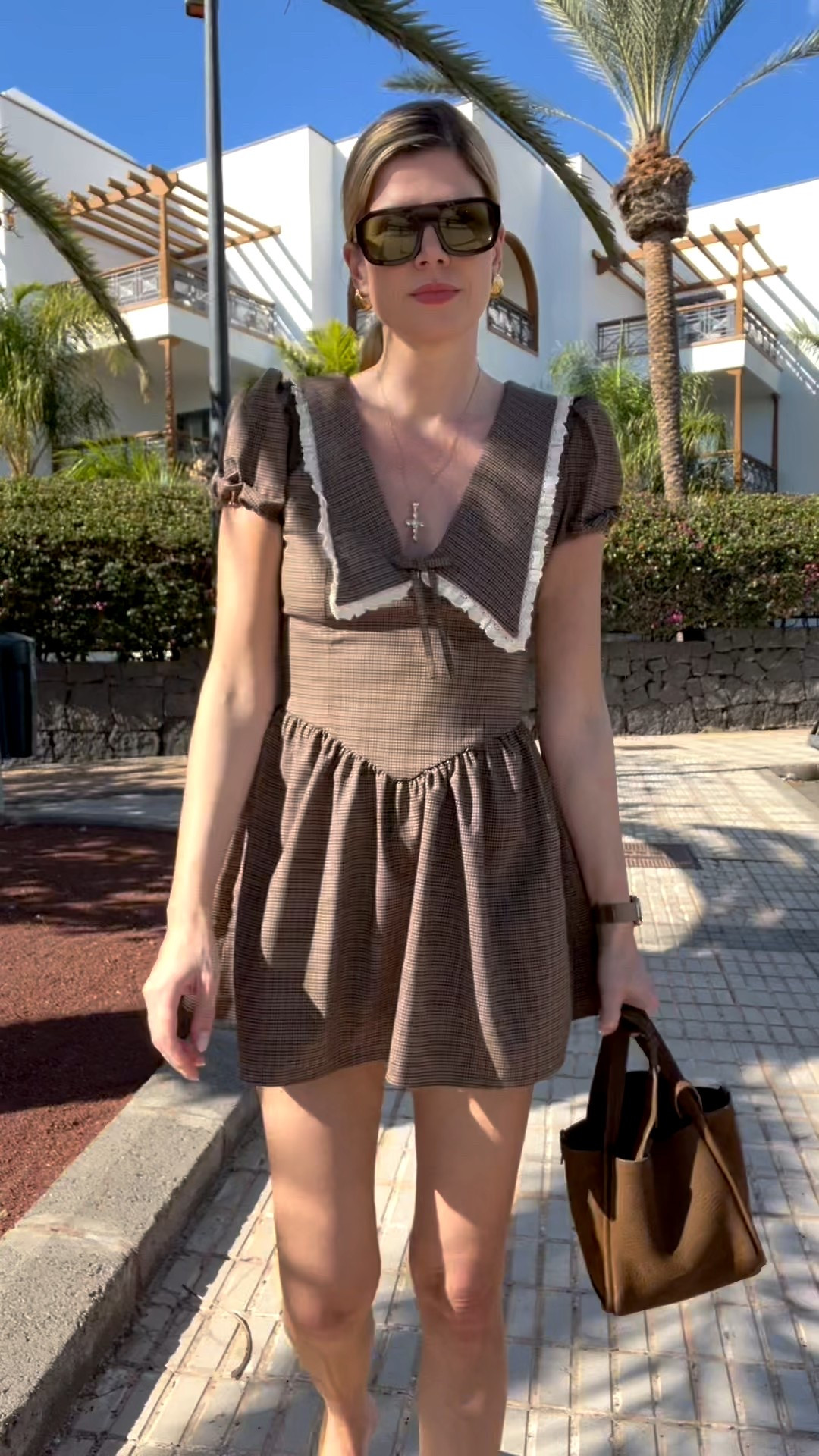 Milkmaid dress, Alessandra Rich dress, short dress, suede bag, Vehla sunglasses 

#LTKstyletip #LTKeurope #LTKdatenight