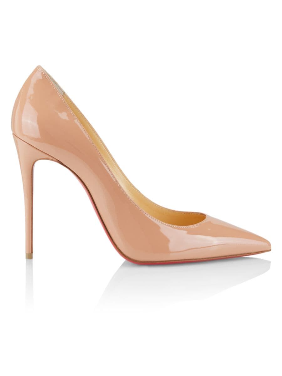 Kate 100 Patent Leather Pumps | Saks Fifth Avenue