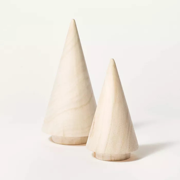 10.5" Decorative Cylinder Tree Beige - Threshold™ designed with Studio McGee | Target