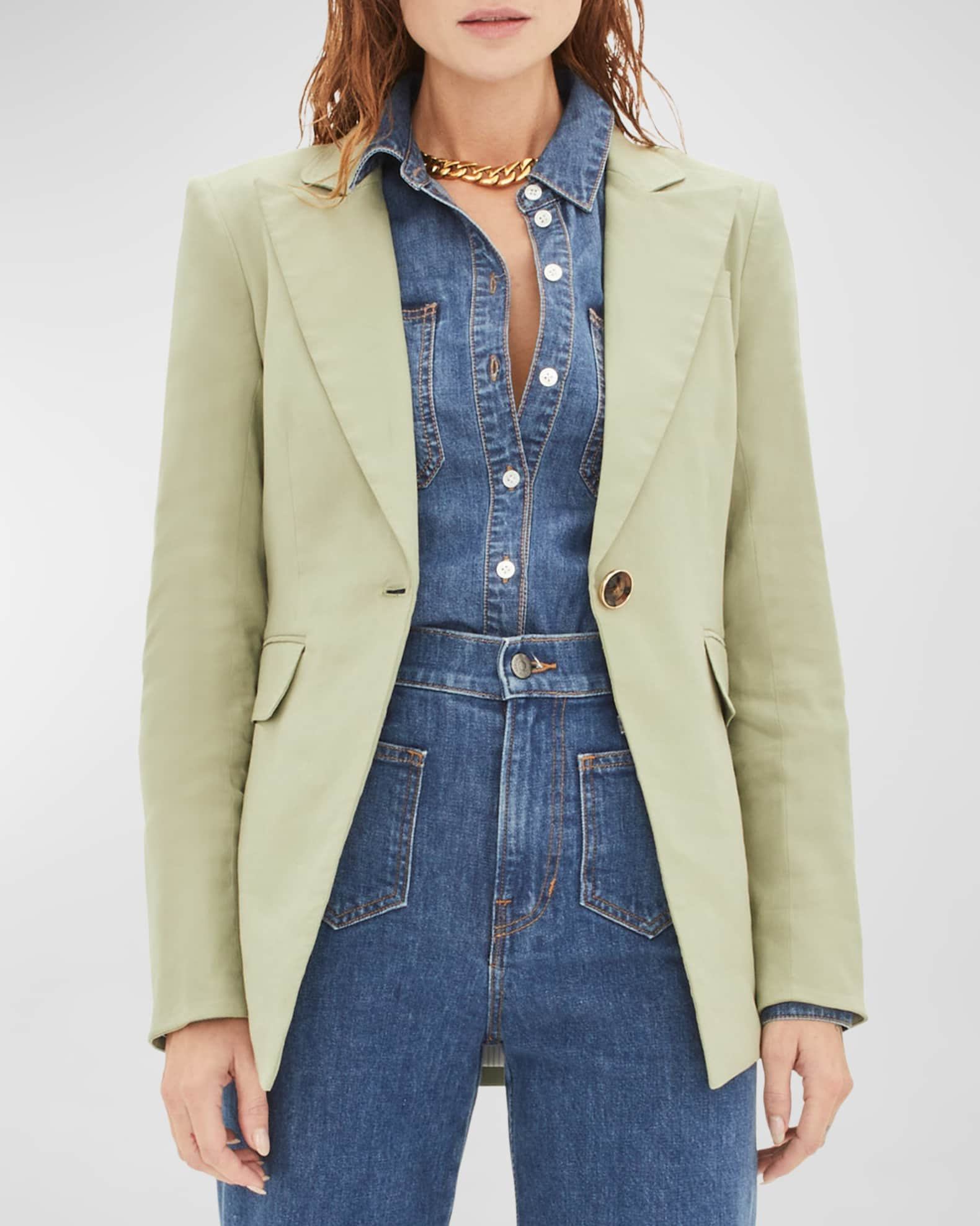 Veronica Beard Sedgwick Dickey Jacket | Neiman Marcus