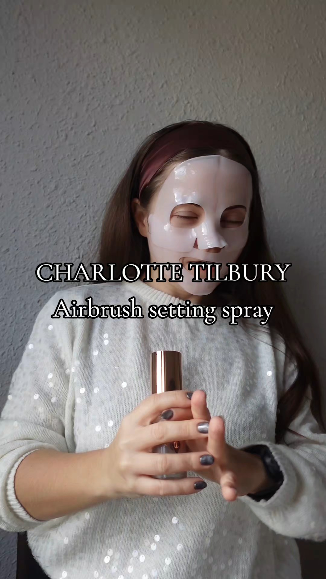 Airbrush flawless setting spray review and first impression.

#LTKBeauty