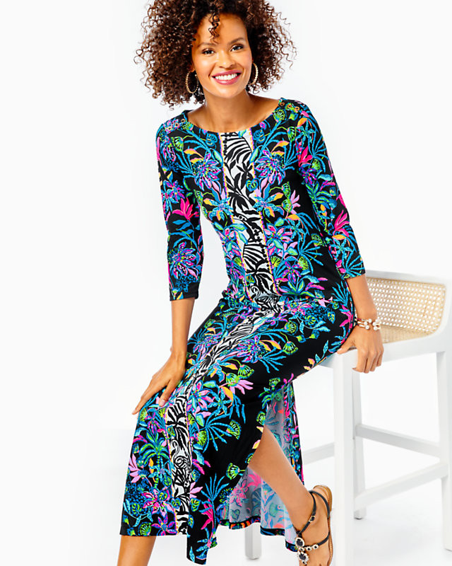 UPF 50+ ChillyLilly Seralina Maxi Dress | Lilly Pulitzer | Lilly Pulitzer