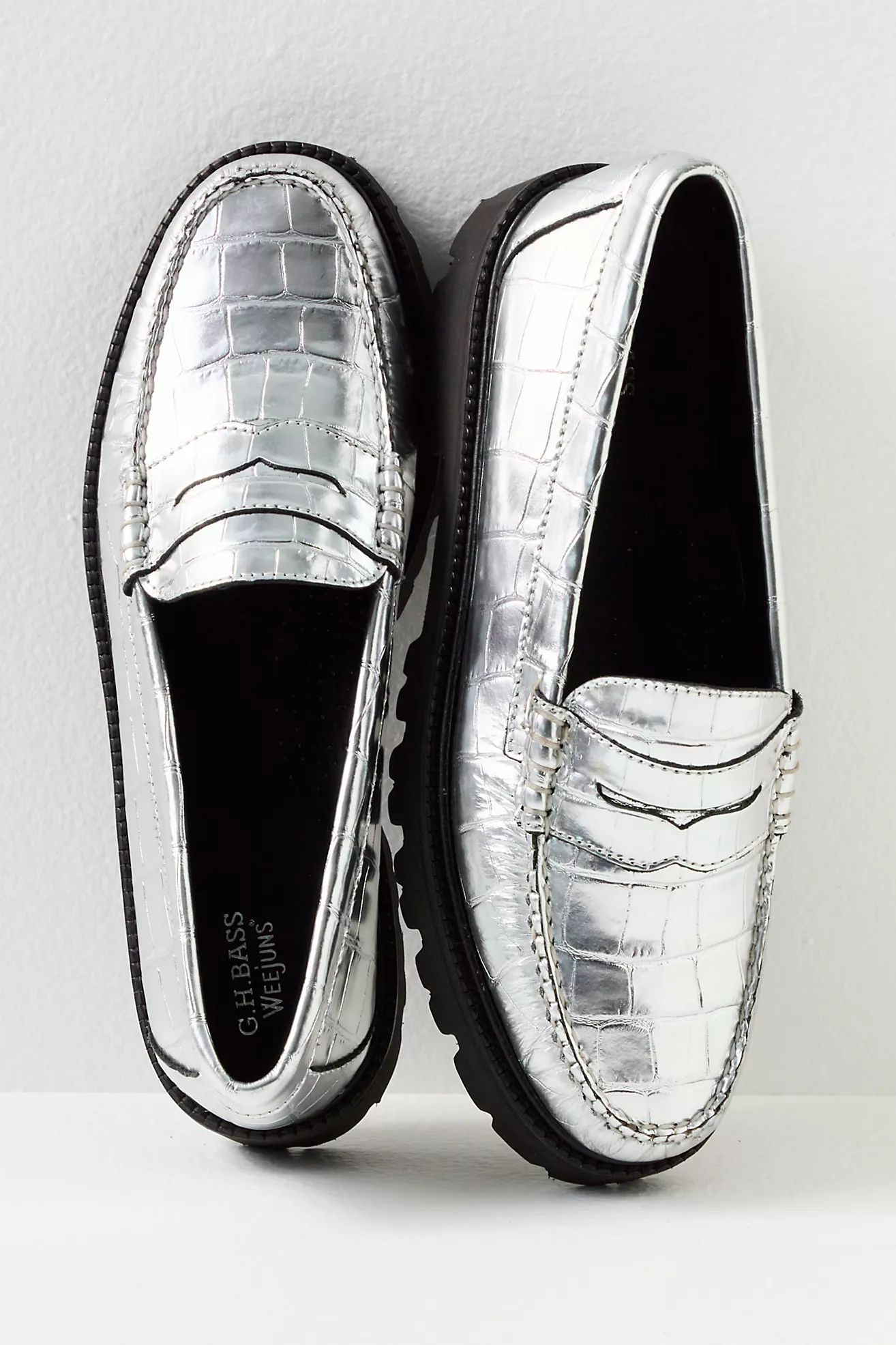 G.H. Bass Whitney Super Lug Loafers | Free People (Global - UK&FR Excluded)