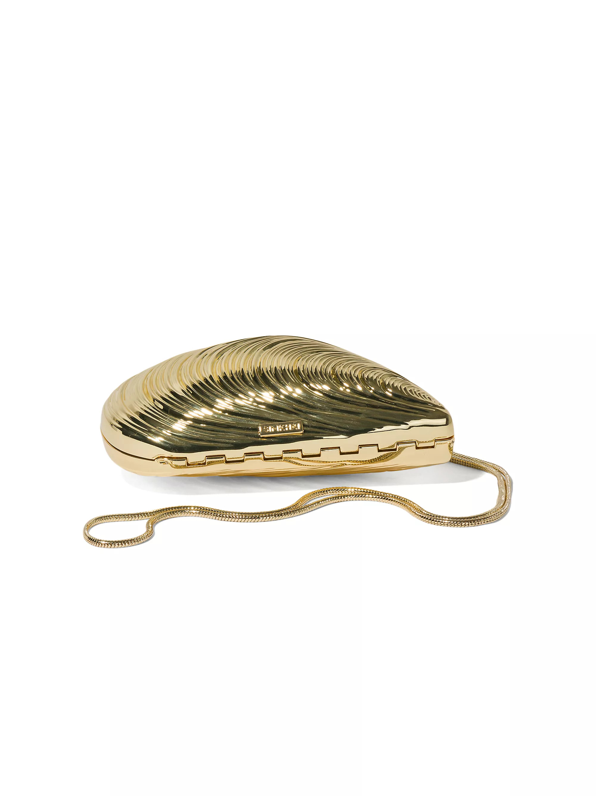 Mini Bridget Oyster Shell Clutch | Saks Fifth Avenue