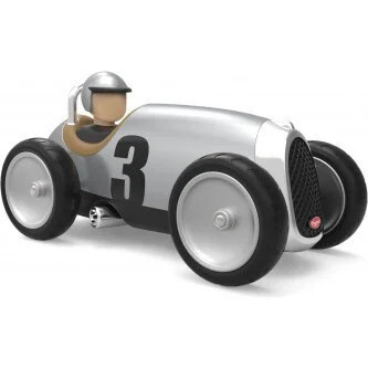 Car RACING CAR Silver - Kids Toys | Baghera from Maisonette | Maisonette