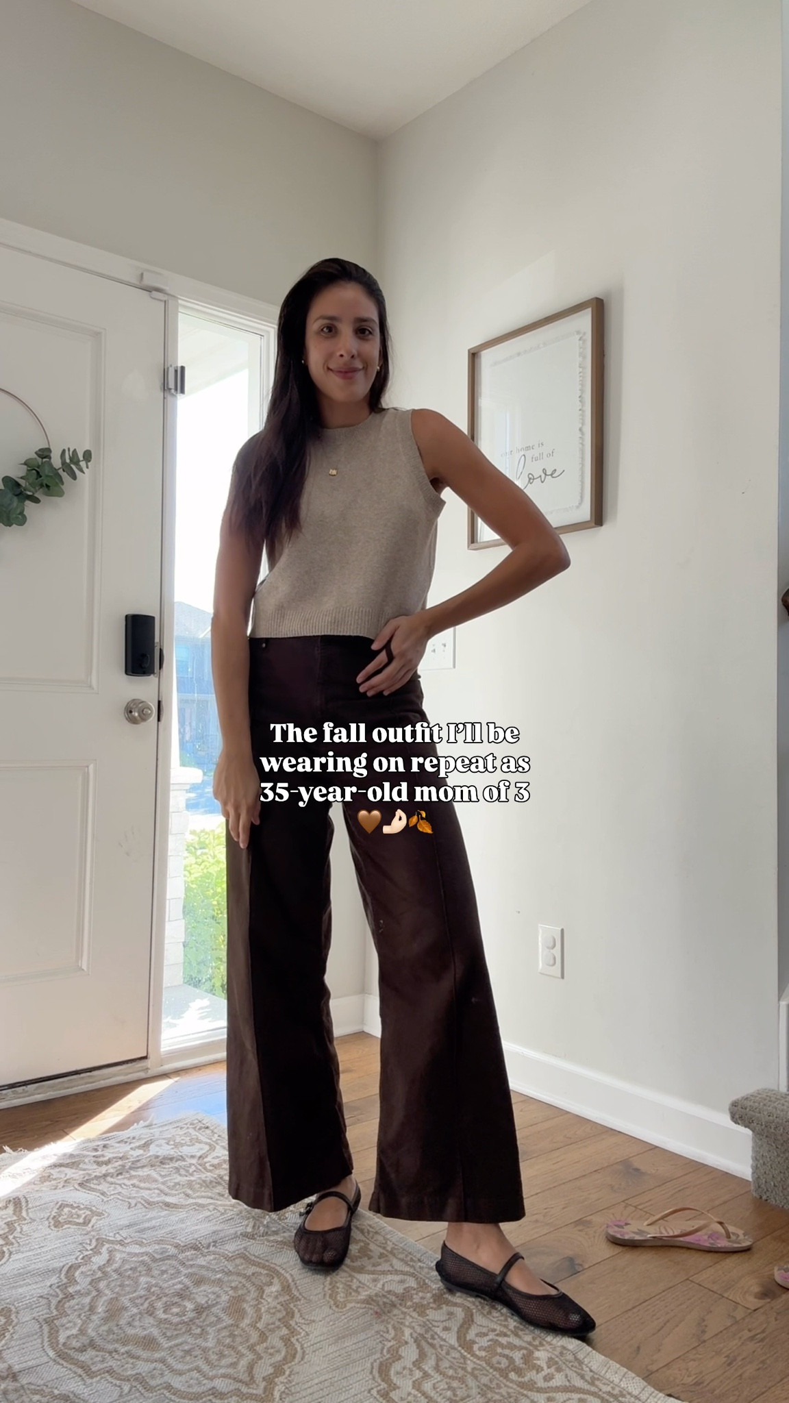 Fall outfit that every mom needs 🤎🤌🏻@zara @target Zara, target find 

#LTKStyleTip #LTKTall #LTKFindsUnder50