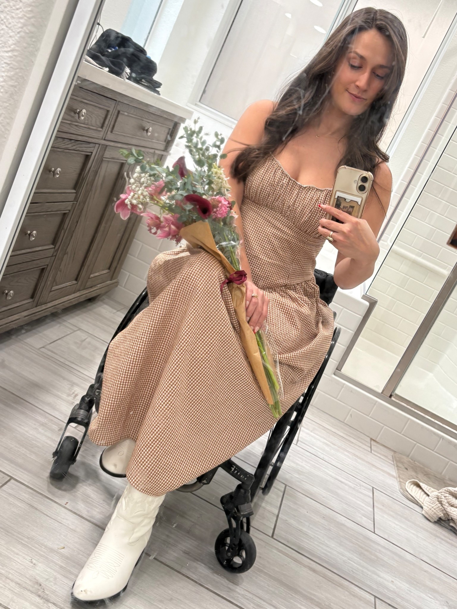 The viral target cowgirl dress is absolutely amazing! Highly recommend! ￼

#LTKSeasonal #LTKootd #LTKmomlife