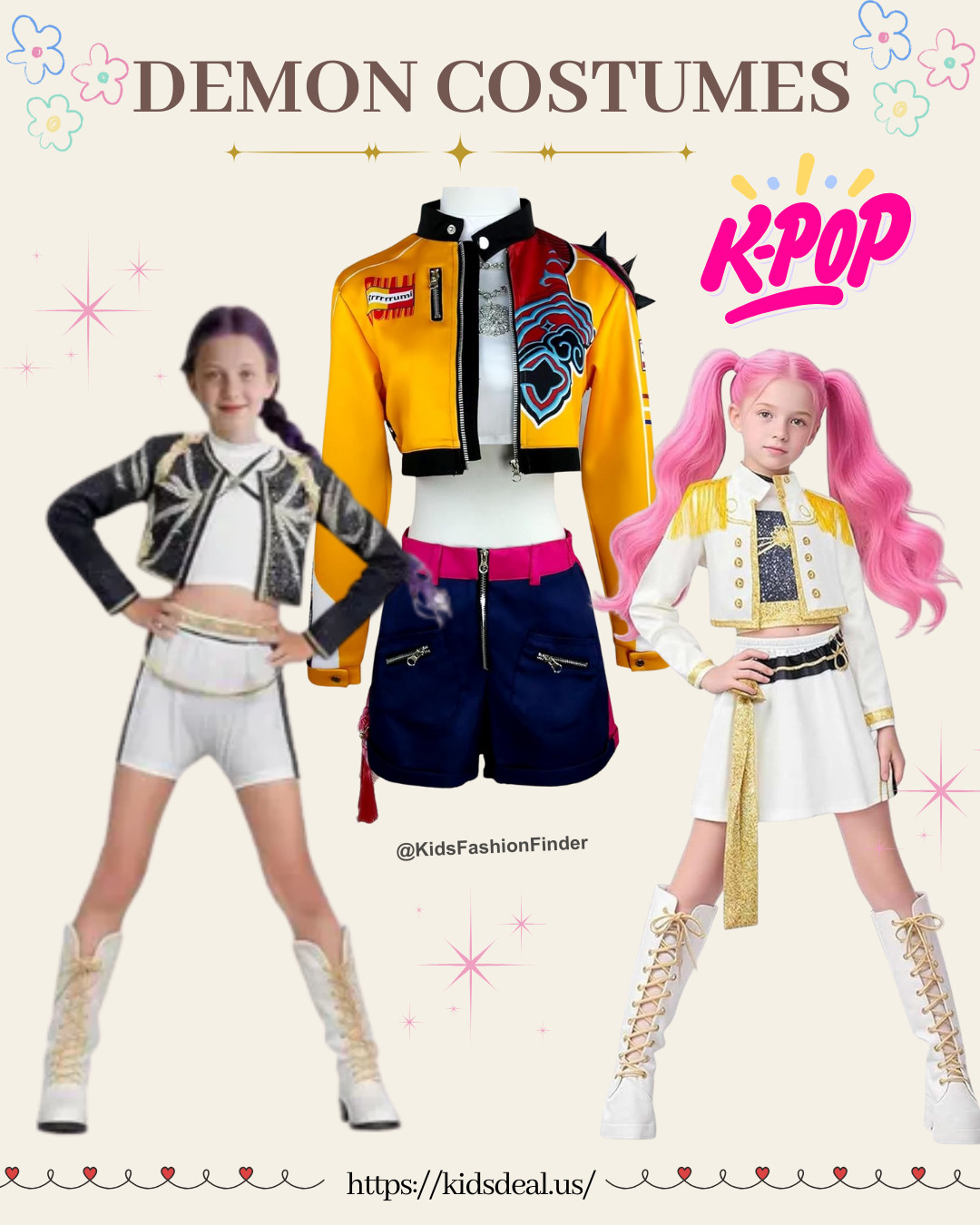 🔥🎃 Demon Hunters Halloween Costumes 🎃🔥

Where K-POP stage glam ✨ meets adventure warriors ⚔️ — these outfits turn little girls into the ultimate stars of Halloween night! 🌙👧

✨ Highlights:

💎 Sparkly sequins + gold trims + chic jackets = total stage vibes.

🖤 Multiple looks: cool black & white, elegant gold military style, or bold colorful jackets.

🎉 Perfect fit for parties, Trick-or-Treating, or school events — stylish AND comfy!

🎀 Role-play magic: feels like joining the “strongest adventure squad” 💫

This Halloween, give your daughter the Demon Hunters + K-POP makeover — guaranteed showstopper! 🌟


👉 Transform into the star of the night! 🌙👧

#HalloweenCostume #DemonHunters #KPOPStyle #TrickOrTreat #GirlsCostume #KidsFashion #Halloween2025 #StageVibes #StarOfTheNight #CostumeIdeas #PartyLook #AdventureStyle 

 

#LTKFamily #LTKKids #LTKParties