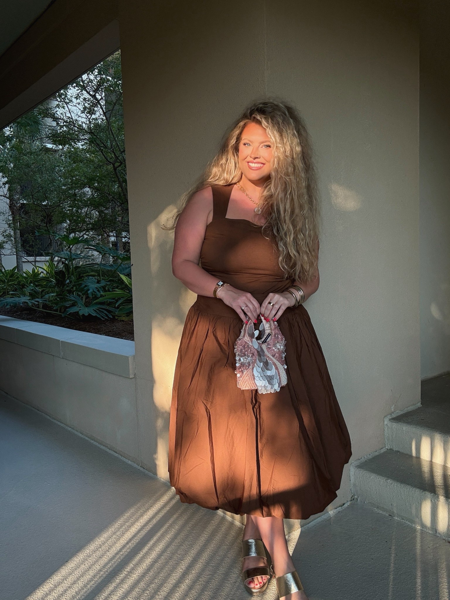 Vacay dinner fit 🤎✨