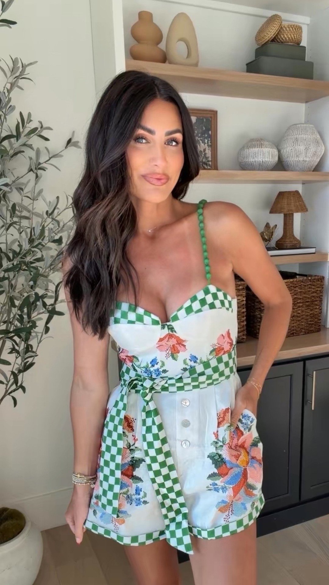 Farm Rio romper | Euro summer | size small

#LTKdayinmylife #LTKOver40 #LTKootd