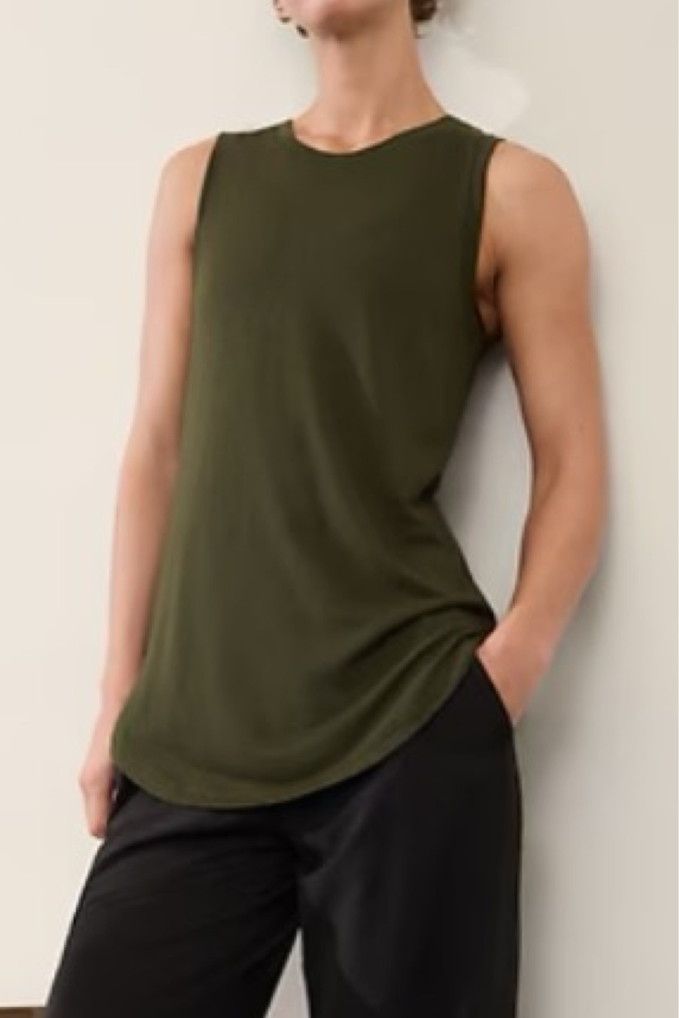 Breezy tank in ‘aspen olive’ from athleta
Dark Olive
House of colour / Autumn 

#LTKActive #LTKStyleTip #LTKFitness