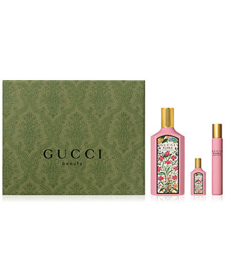 Gucci 3-Pc. Flora Gorgeous Gardenia Eau de Parfum Gift Set & Reviews - Perfume - Beauty - Macy's | Macys (US)