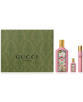 Gucci 3-Pc. Flora Gorgeous Gardenia Eau de Parfum Gift Set & Reviews - Perfume - Beauty - Macy's | Macys (US)