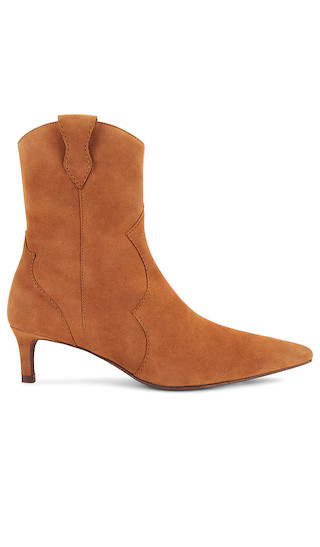 Dallas Boot in Tan Suede | Revolve Clothing (Global)