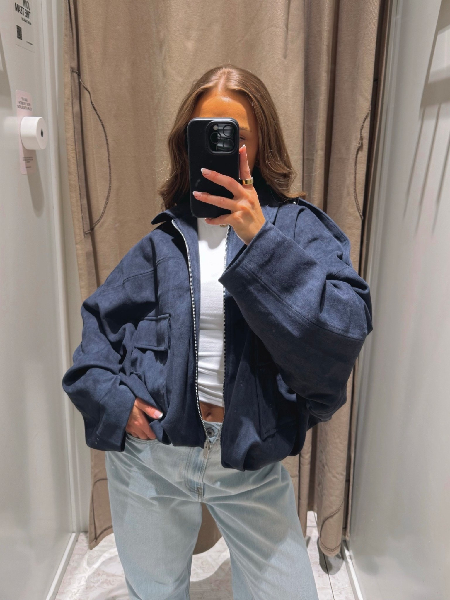 current spring jacket faves✨

Pinterest style outfit inspo ideas bomber jacket zip up work spring summer TikTok casual easy basic neutral ootd wishlist petite navy suede bomber jacket 

#LTKspring #LTKstyletip #LTKuk