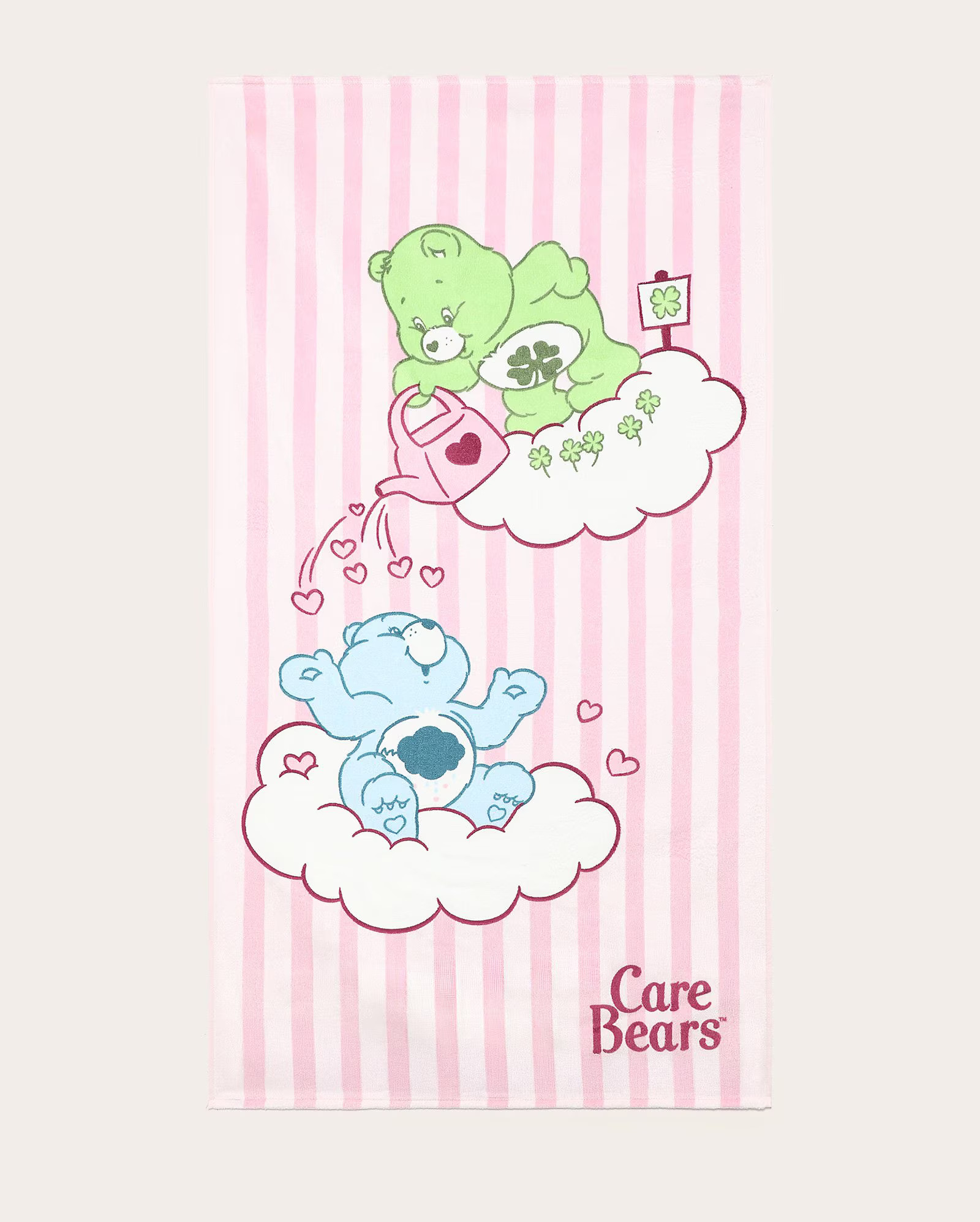 Toalha de banho infantil velour Care Bare rosa | Casa Riachuelo | Riachuelo (BR)