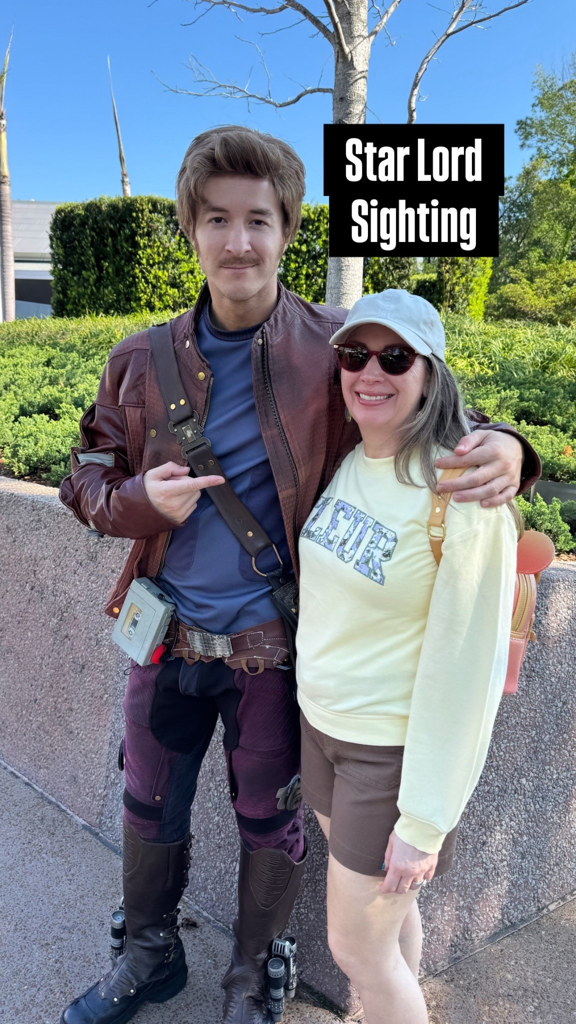 Meeting Star-Lord from Guardians of the Galaxy was a highlight of our trip. Tip: You might spot him early in the morning near the ride. 

LOFT had my essentials all set for this trip 💛. The exact tagged products came with me and were perfect for easy mixing and matching. I also tagged some of my other favorite pieces from my closet that almost accompanied me on the trip. 


#LTKTravel #LTKOver40 #LTKdayinmylife