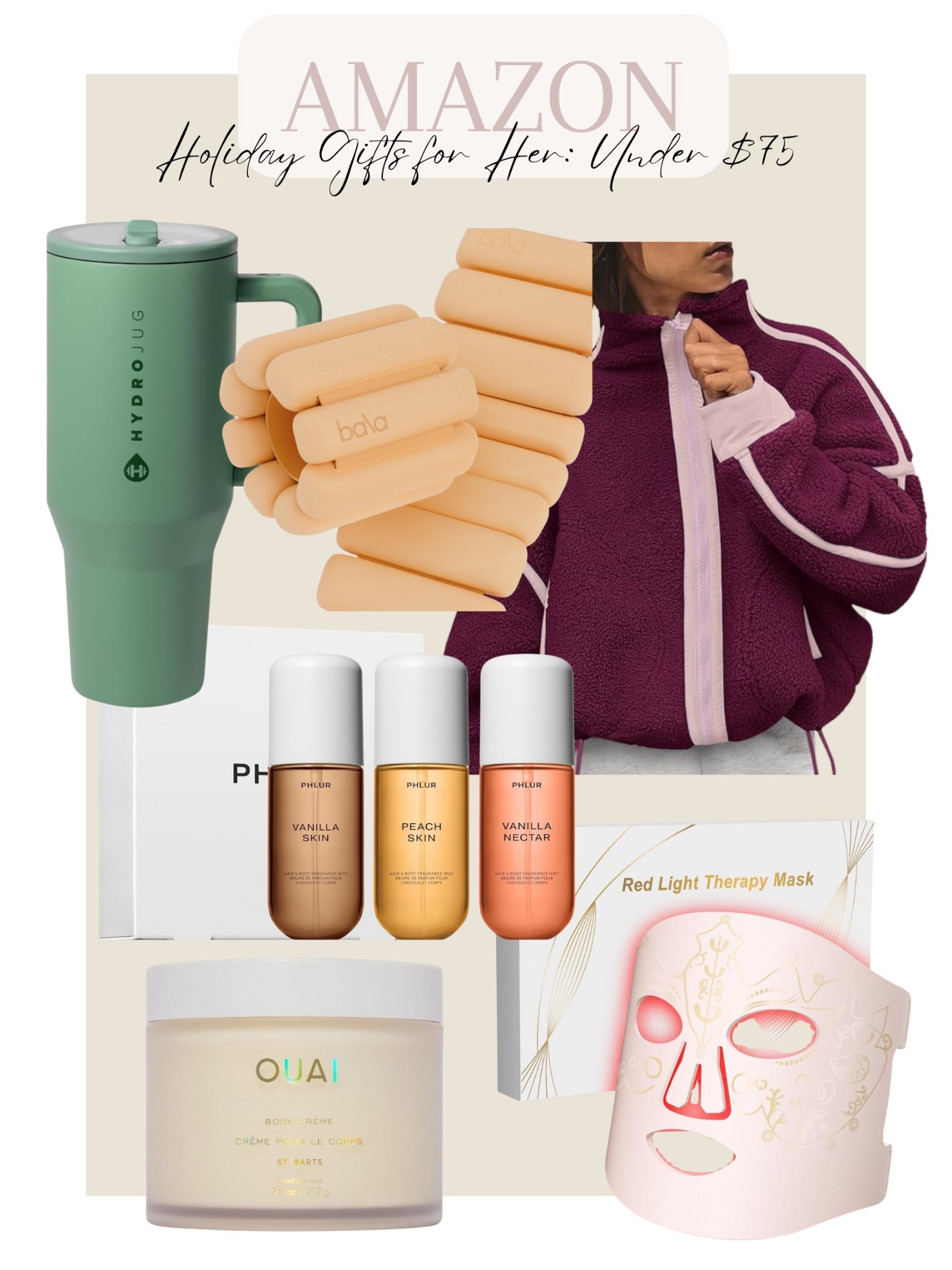 Last minute gifts for her under $75 #holidaygifts #lastminutegifts #forher 

#LTKGiftGuide #LTKHoliday