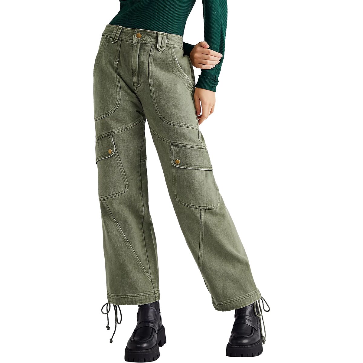 Free People Come And Get It Utility Pant - Women's | Backcountry