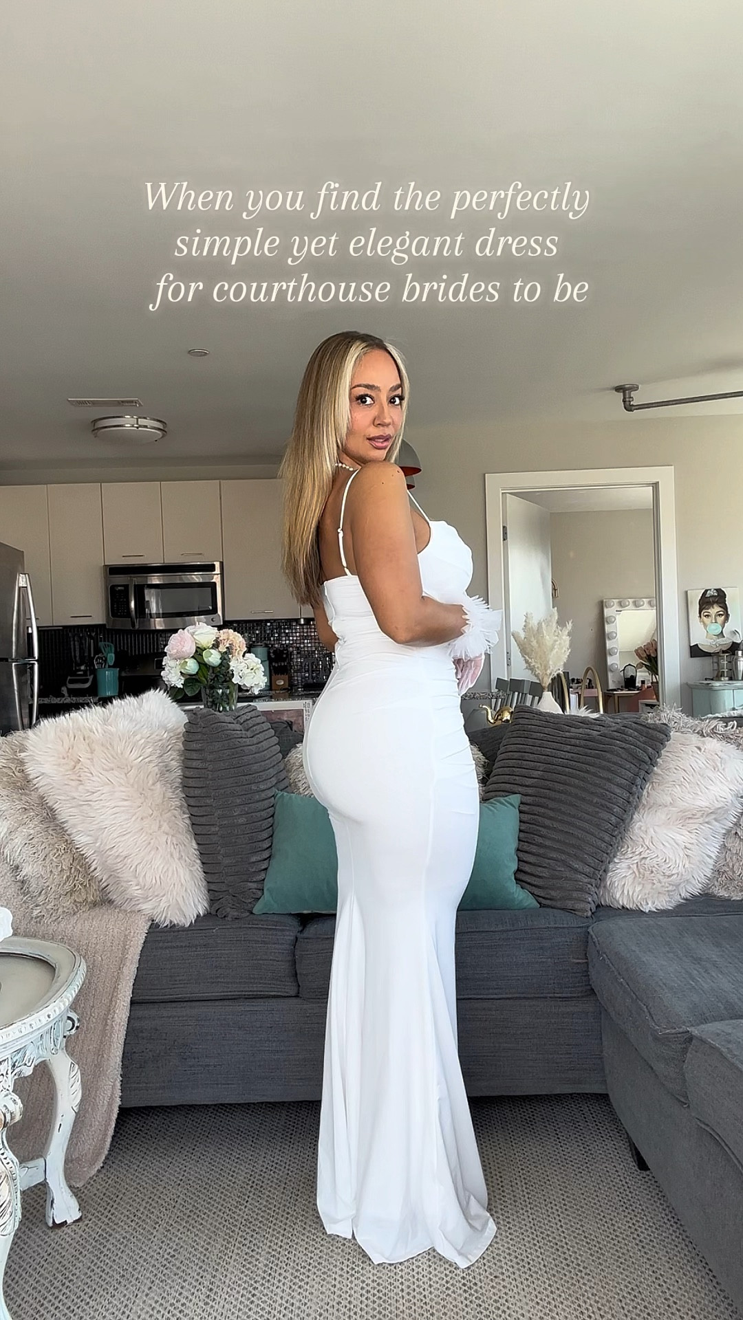 @RISS | OUTFIT & STYLE INSPO Affordable and beautiful gown perfect for a courthouse or intimate wedding 🤍 It also comes in multiple colors so it works as a wedding guest dress as well 🫶🏽 Plus size options and additional styles included 

Sizing - 5’3 155 lbs Size 8 Wearing a M

#courthouseweddingdress 
#courthousewedding 
#affordableweddingdress 
#weddingguestdress 

#LTKwedding #LTKfindsunder100 #LTKstyletip