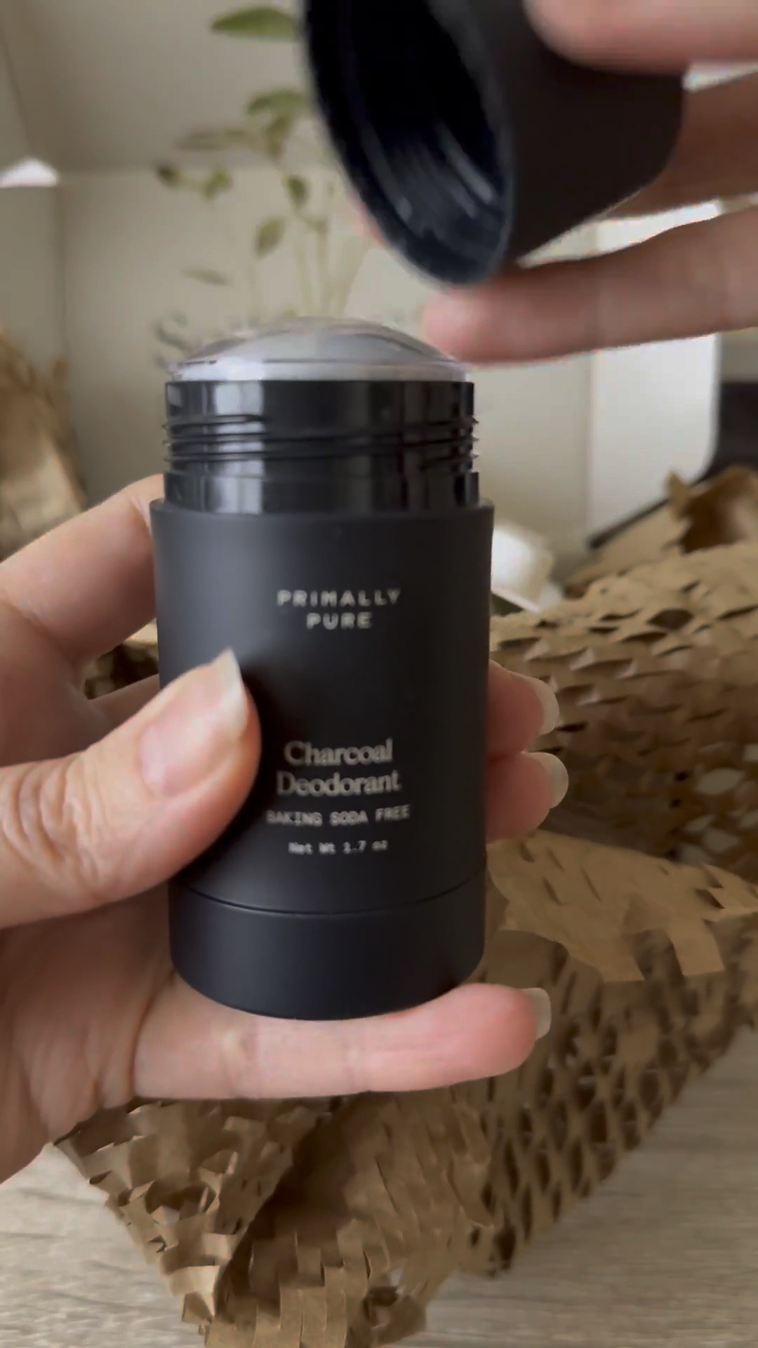 Charcoal Deodorant (Baking Soda Free)
$16.00
The Primarily Pure deodorant, a best seller, has a new version that's baking soda-free, making it suitable for sensitive skin.

#LTKselfcare #LTKSeasonal #LTKBeauty #LTKmomlife