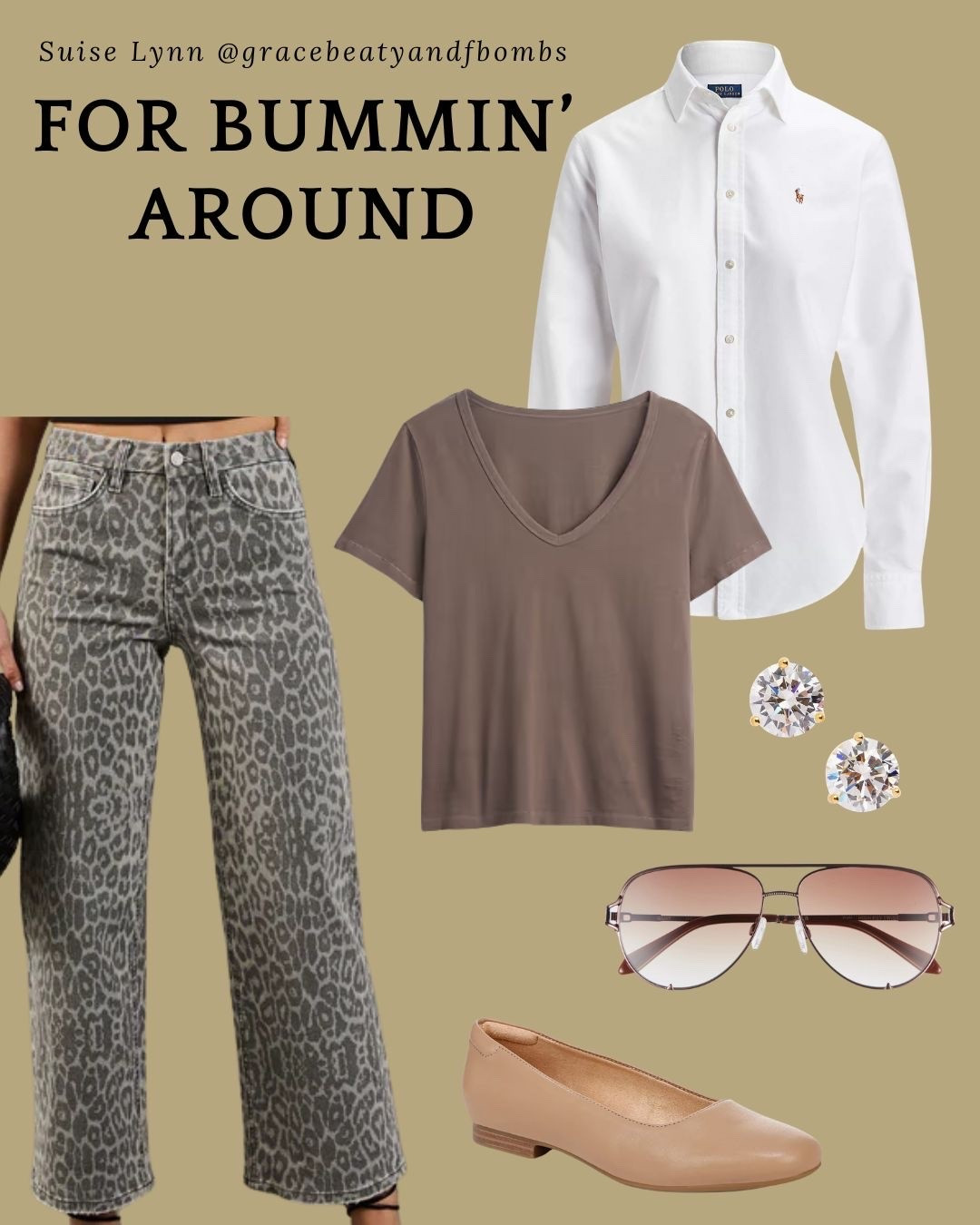 For bummin' around - fall capsule wardrobe

#LTKootd #LTKSeasonal #LTKOver40