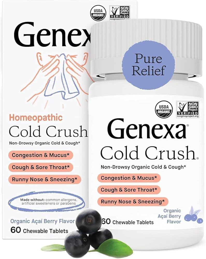 Genexa, Cold Crush Acai Berry Organic, 60 Count | Amazon (US)