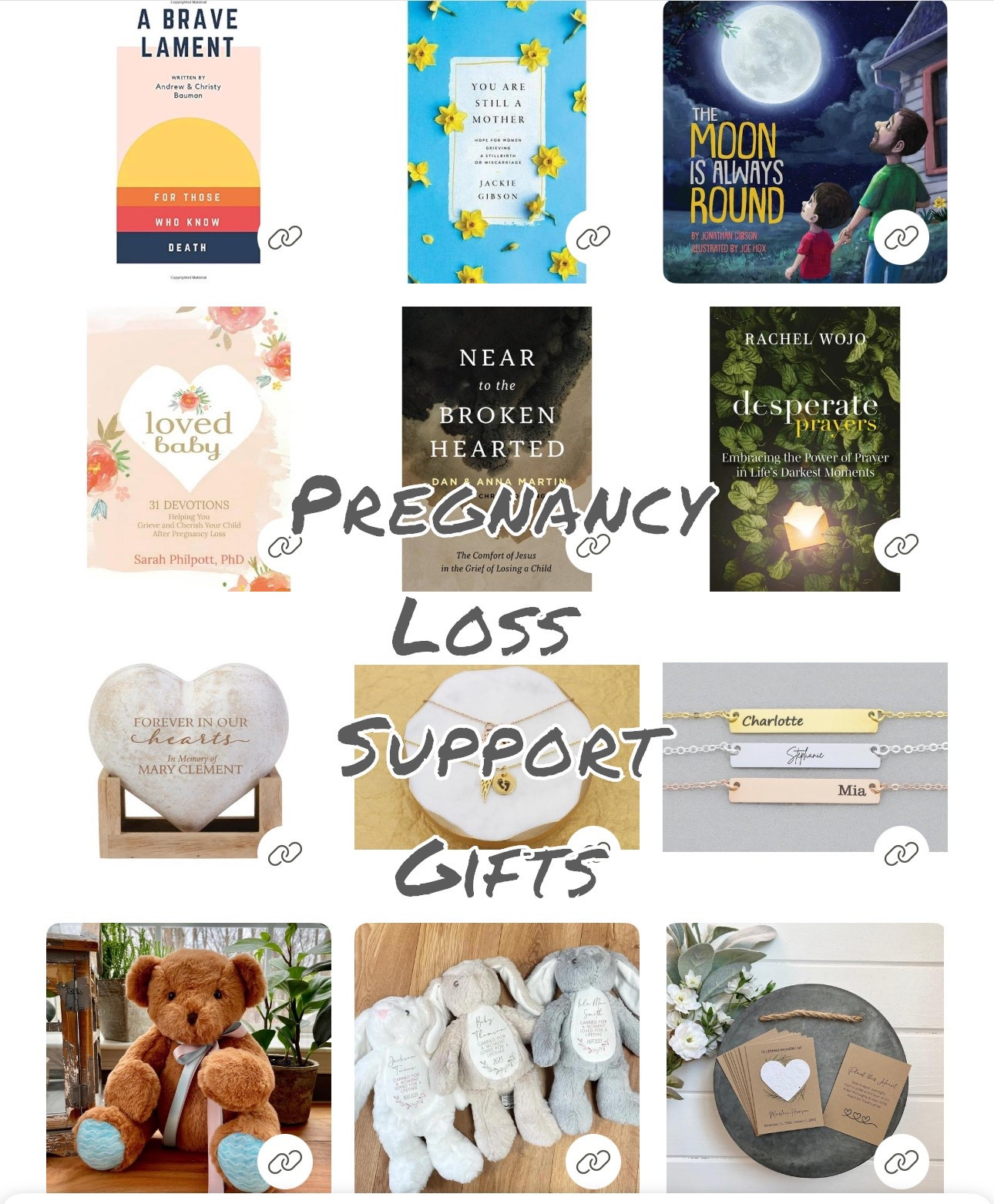 These are some helpful books & items for those grieving a pregnancy loss.

#LTKFamily #LTKBump #LTKFindsUnder50