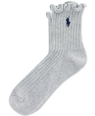 Women's Lettuce Edge Anklet Socks 79132 | Macy's