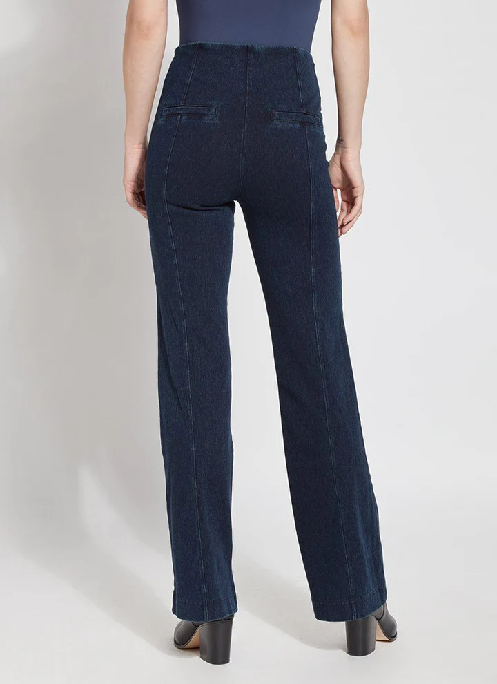 Denim Trouser | Lyss\u00e9 New York: Fabric. Fit. Fashion. | Lysse NY